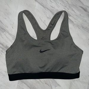 Nike swoosh sports bra